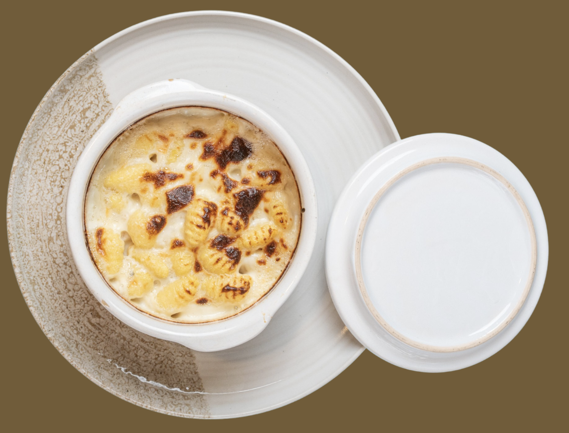 Ньоки с четири сирена