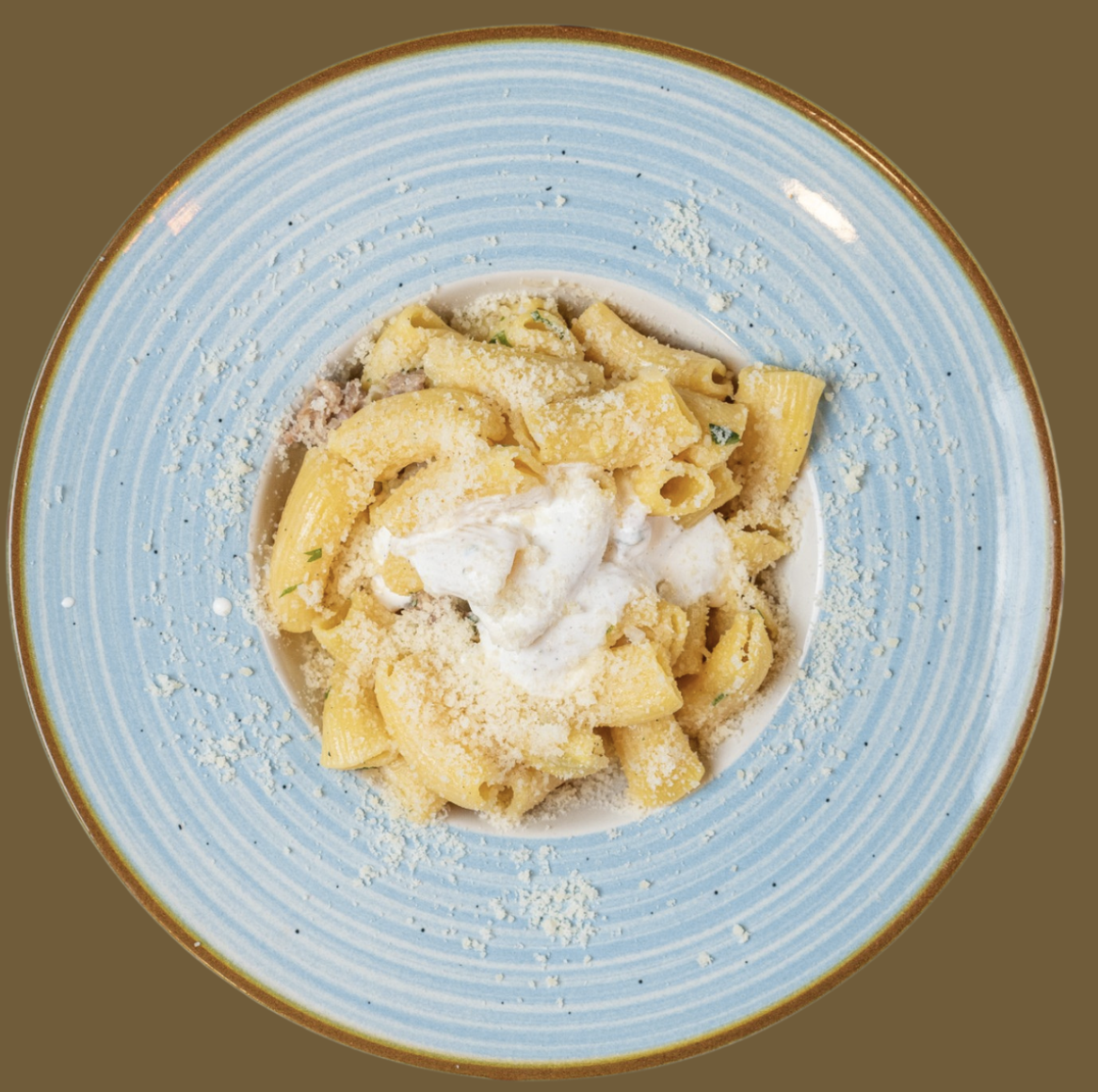 Ригатони Салсича