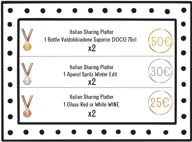 Олимпийски аперитив за двама